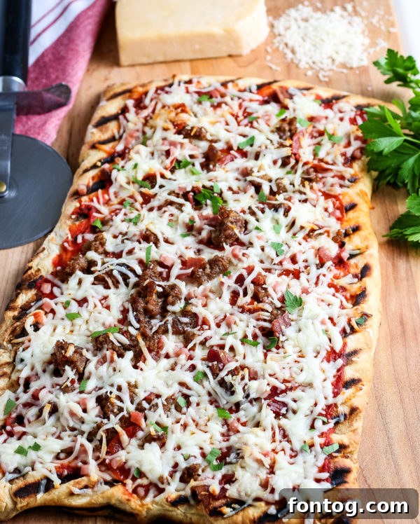 How to Make Grilled Pizza - A variety of pizza toppings ready for use.