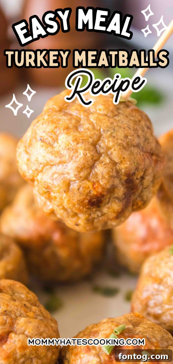 Gluten-free baked turkey meatballs with herbs and spices, close-up