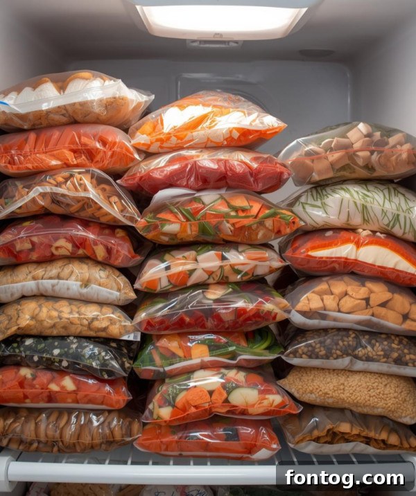 gluten free freezer meals stocking the freezer