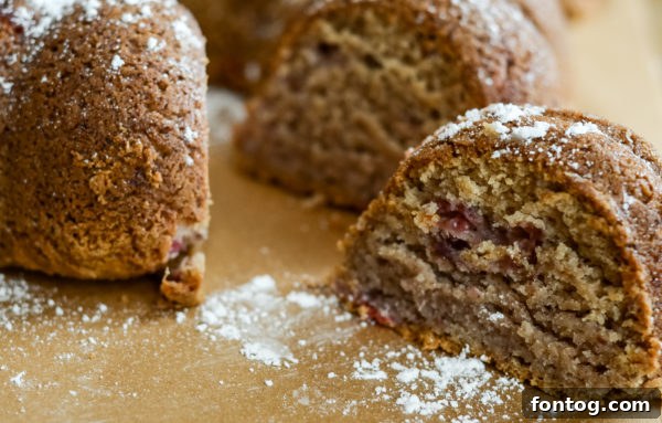 Thick strawberry bread batter in a bowl