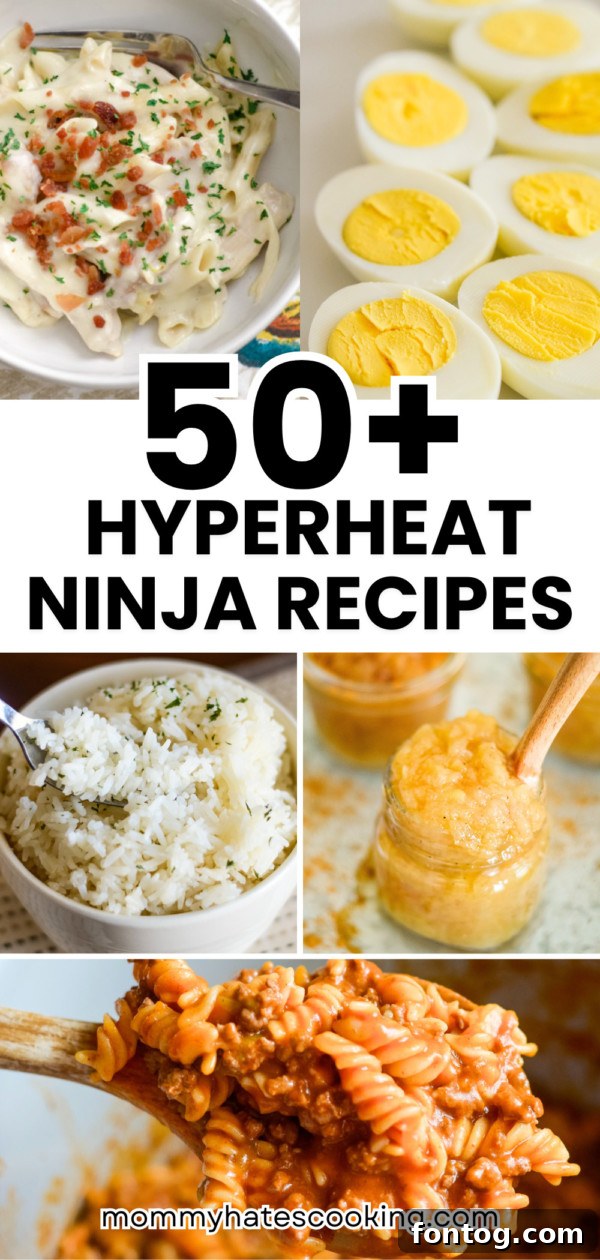 Ninja HyperHeat Recipes Pin Image