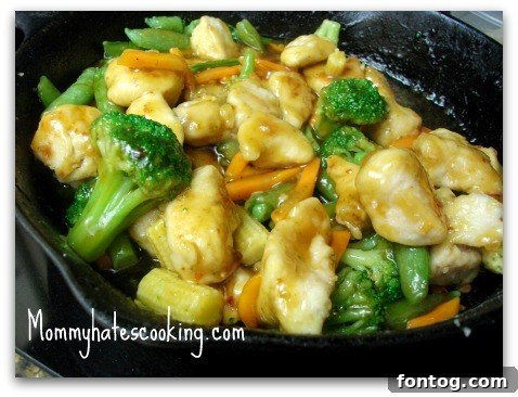 Orange Chicken - Your Weekly Meal Plan Highlight Delicious Homemade Orange Chicken for a Flavorful Dinner