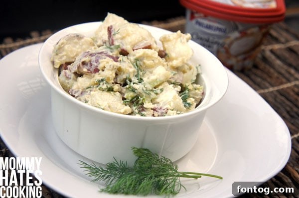 creamy potato salad