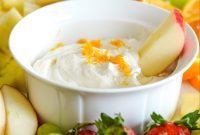 Effortless Cheesecake Fruit Dip