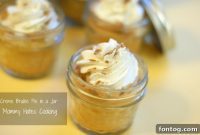 Torched Custard Pie Jars