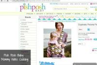 Bump Update and Essential Baby Gear Shopping with PishPosh Baby