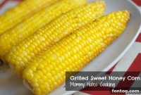 Honey-Kissed Grilled Corn