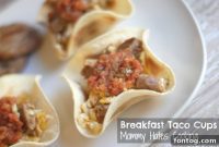 Breakfast Taco Cups Giveaway