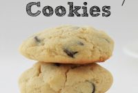 Make Bake Create: Gluten Free Chocolate Chip Cookies
