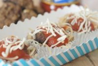 Ragú Spaghetti Cupcakes: Family Dinner Reinvented