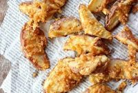 Make Bake Create Crispy Cheddar Baked Fries