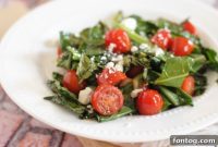 Sun-Kissed Collard and Tomato Sauté