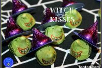 Witchy Hershey Kiss Crafts