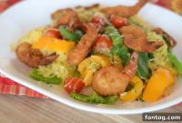 Pan-Seared Lemon Garlic Butterfly Shrimp