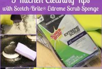 Conquer Kitchen Grime: Scotch-Brite Extreme Scrub Sponge