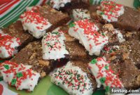 Chocolate Dipped Delights & Cookie Brownie Bash