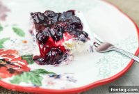 Southern Blackberry Cobbler Ice Cream Dream