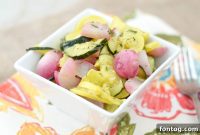 Oven-Kissed Radish Medley