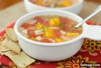 Hearty Slow Cooker Chicken and Veggie Soup
