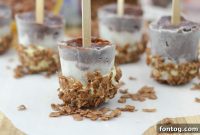 Decadent Chocolate Frozen Pops