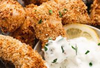 Crispy Gluten-Free Fish Bites