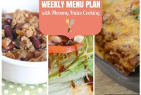 New Year, New Meals: Your Weekly Menu Guide