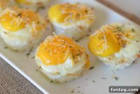 Breakfast Hash Brown Nests