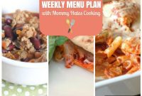 Your Weekly Meal Guide for January 29th