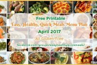 Effortless Gluten-Free Living: Your Healthy and Quick Monthly Meal Plan