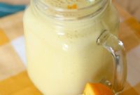 Golden Citrus Banana Delight