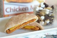 Granola Trail Chicken Melts