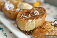 Velvety Maple French Toast Perfection