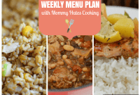 Effortless Weekly Meals October 8th Edition