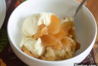 Enchanted Gluten-Free Caramel Apple Cobbler