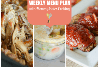 This Week’s Menu: November 19