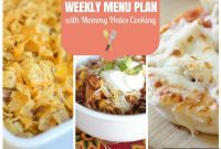 Weekly Meal Plan January 7th