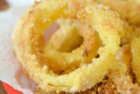 Crispy Air Fryer Onion Rings
