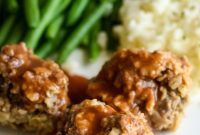 Zesty Instant Pot Meatballs & Creamy Mash