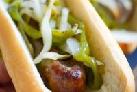 Perfectly Crispy Air Fryer Beer Brats