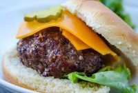 Ultimate Ninja Foodi Onion Soup Mix Burgers