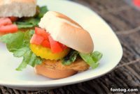Tyson Mini Chicken Sliders