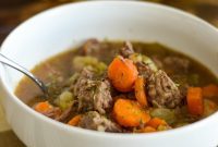 Hearty Gluten-Free Beef Stew in Ninja Foodi