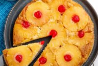 Perfectly Flipped Gluten-Free Pineapple Cake