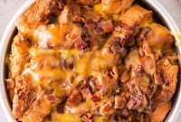 Ninja Foodi Signature Bacon Cheese French Toast