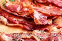 Perfect Pellet Grill Smoked Bacon