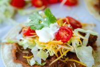 Crispy Baked Tostadas
