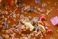 Next-Level Pellet Smoked Chili Over The Top