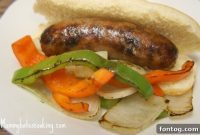 Classic Char-Grilled Bratwurst
