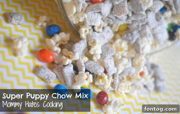 Disney Super Buddies Puppy Power Mix 2 Super Puppy Chow Mix