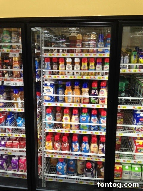 Toasted Pecan & Hazelnut Loaf 2 NESTLÉ® Coffee-mate® natural bliss® display at Walmart